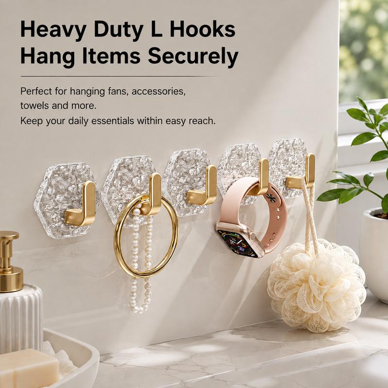 Heavy Duty Self Adhesive Ripple Hooks