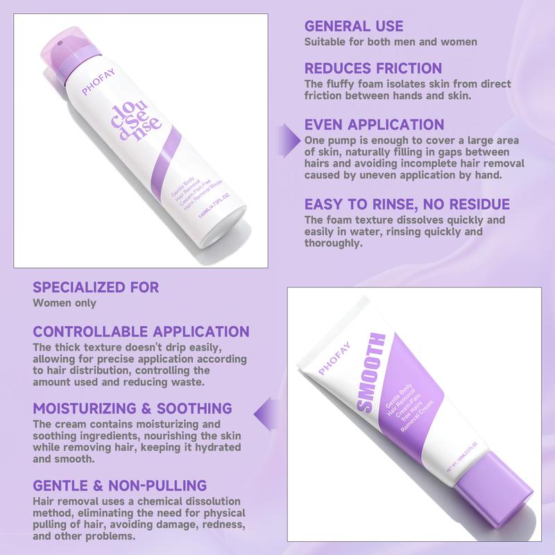 Hair Removal Spray for Sensitive Skin