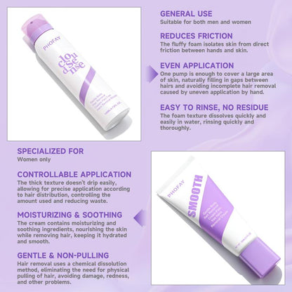 Hair Removal Spray for Sensitive Skin