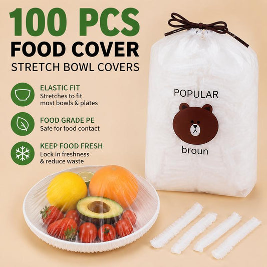 Food Cover Stretch Bowls
