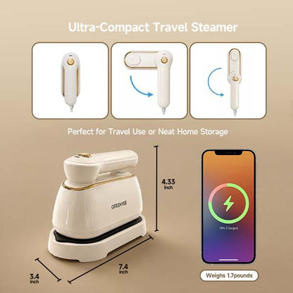 2 in 1 Garment Steamer and Iron