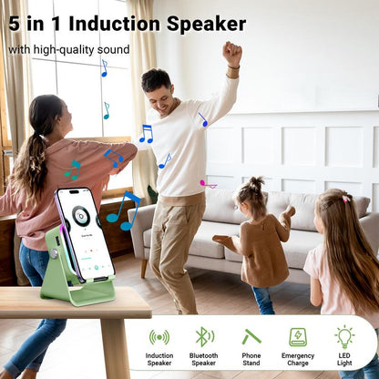 Wireless Induction Auto Speaker
