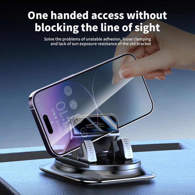360 Degree Rotateable Car Phone Holder