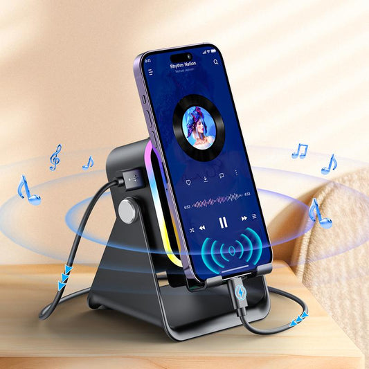 Wireless Induction Auto Speaker