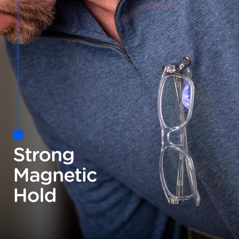 Magnetic Glasses Holder