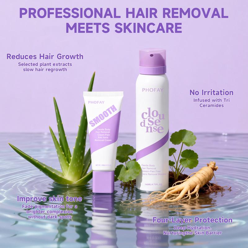 Hair Removal Spray for Sensitive Skin