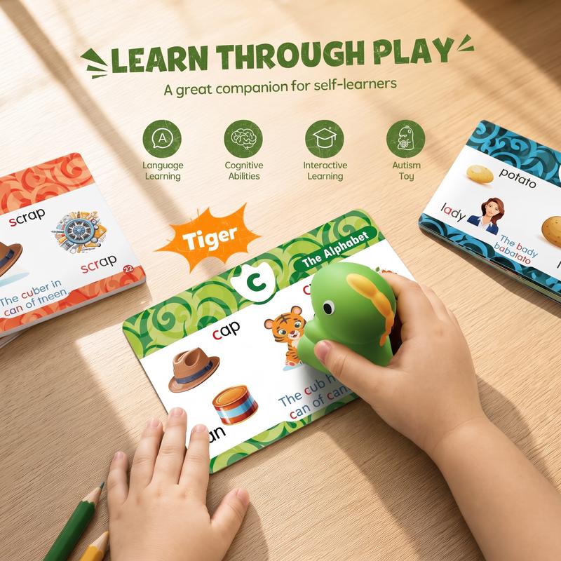 Dinosaur Talking Flash Cards