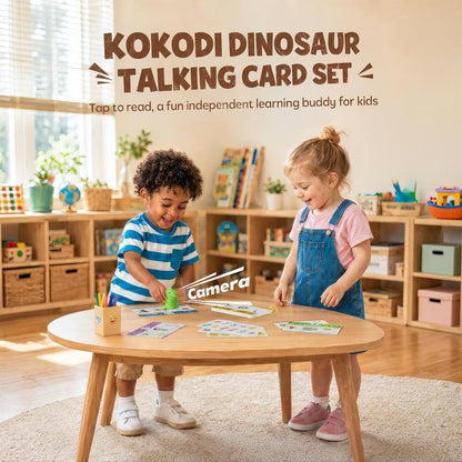 Dinosaur Talking Flash Cards