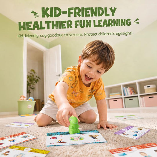 Dinosaur Talking Flash Cards