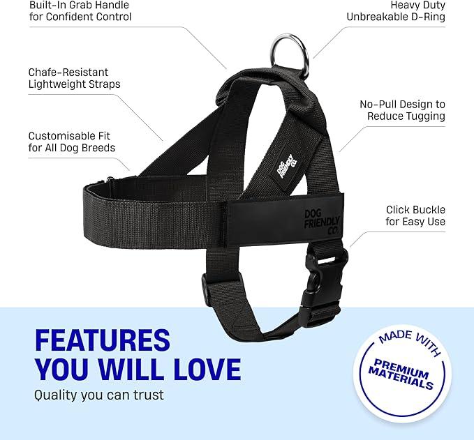 Dog Friendly Walking Harness