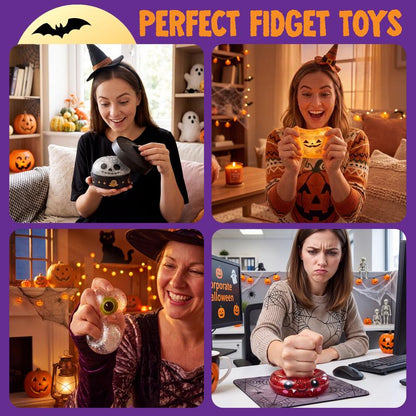 Halloween Dumpling Stress Relief Toys