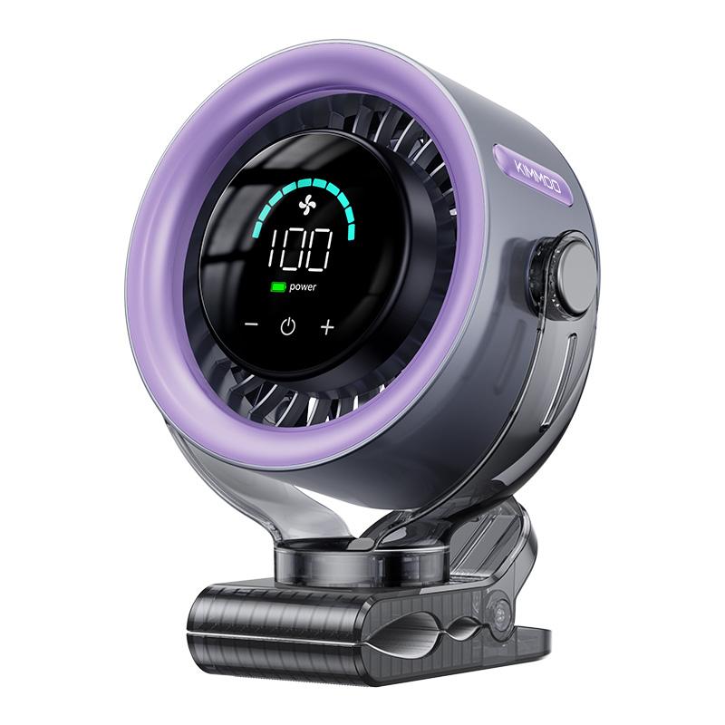 Mini Rechargeable Desk Fan