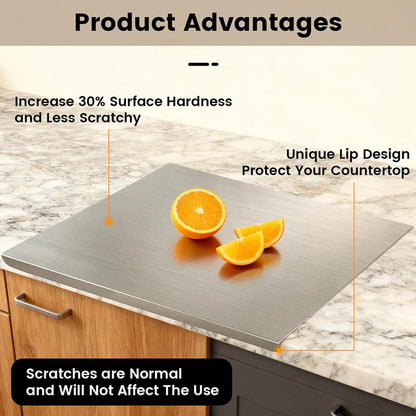 Stainless Steel Chopping Board