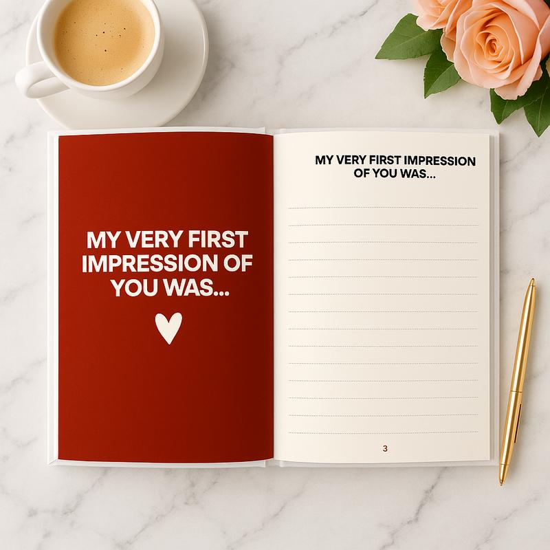 This Is Why You're Mine Journal