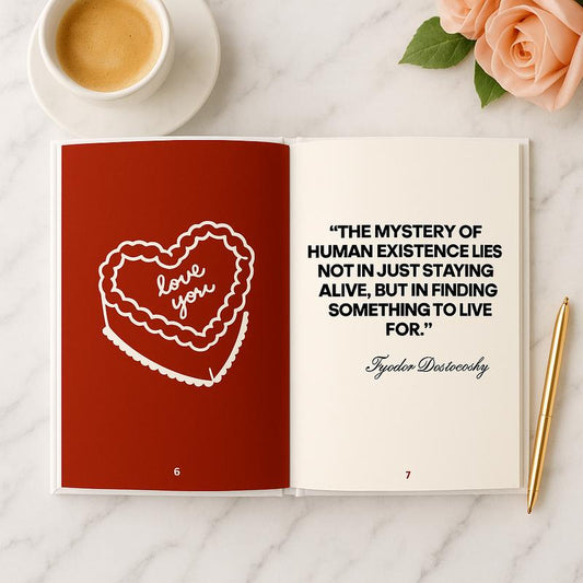 This Is Why You're Mine Journal