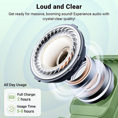 Wireless Induction Auto Speaker