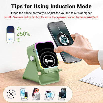 Wireless Induction Auto Speaker