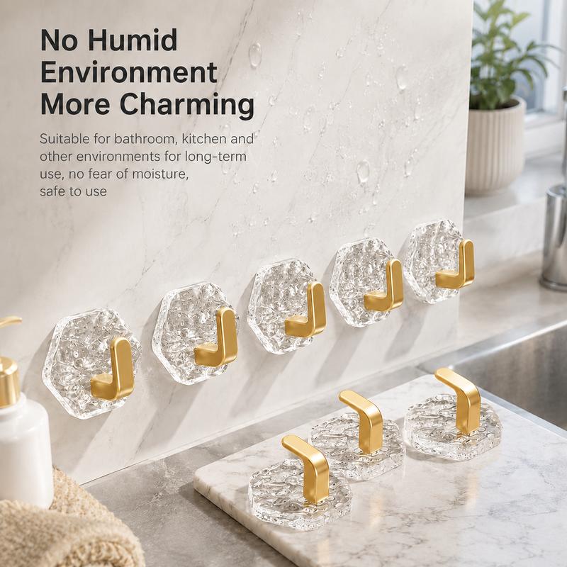 Heavy Duty Self Adhesive Ripple Hooks