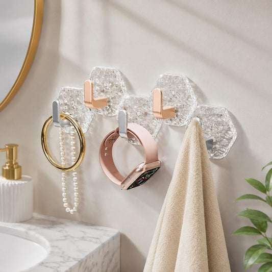Heavy Duty Self Adhesive Ripple Hooks